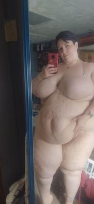 Sehr fette BBW Henchkitty