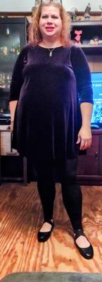 Wife dressed for her date for NL Comments