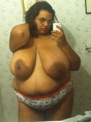 Más selfies de gorditas bbw