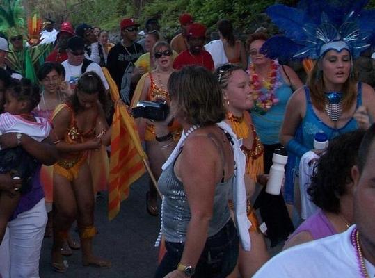 Carnaval dans les Caraïbes