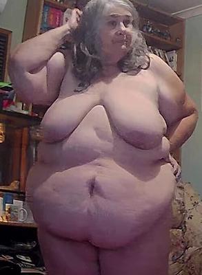 MY LATEST HUGE FAT FUCK PIG PICS OF ME