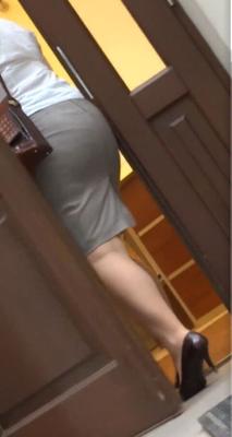 Candid Big Beautiful Woman Milf, Big Ass, Nice Nylon Legs