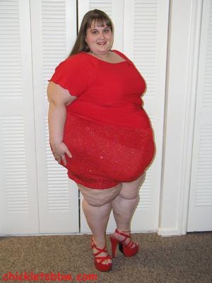 SSBBW Red Sparkle