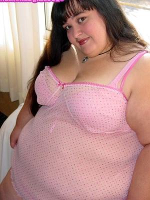 Heather SSBBW Pink PJs