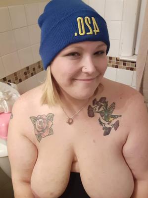 Some candid pics of my BBW wife