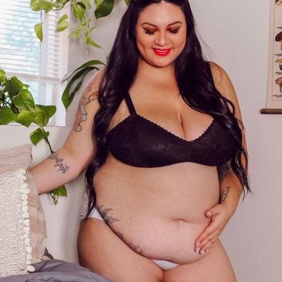 Instagram pregnant and bbw