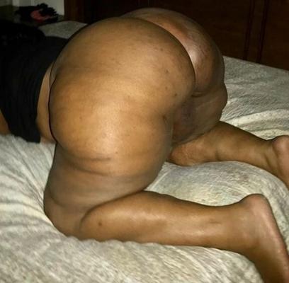 Only Big Ebony BBW BUTTS