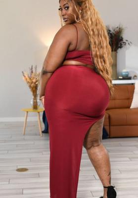 Ebony SSBBW Goddess