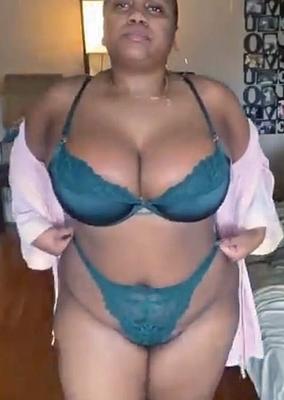 Chubby lingerie