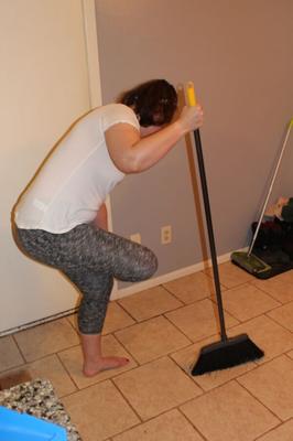 Kitchen chores wife - PM for more