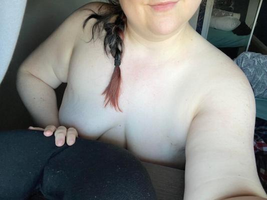 Bbw novia selfie