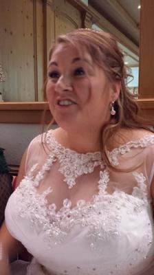 Busty Bride