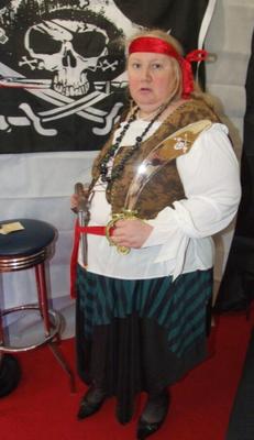 Os Arquivos Jayne Greenwood - A Rainha Pirata