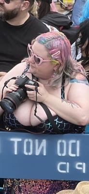 Photographe BBW à gros seins