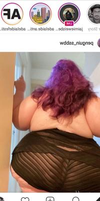 SSBBW Penguin exposed . Hoodyman SSBBW .