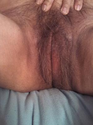 My hot hairy pussy