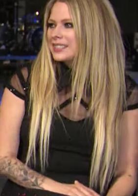 PRINCESS AVRIL GOT CHUBBY!!!!!!!