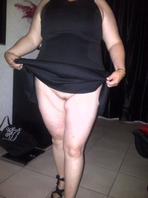 Esposa gordita muestra FUPA