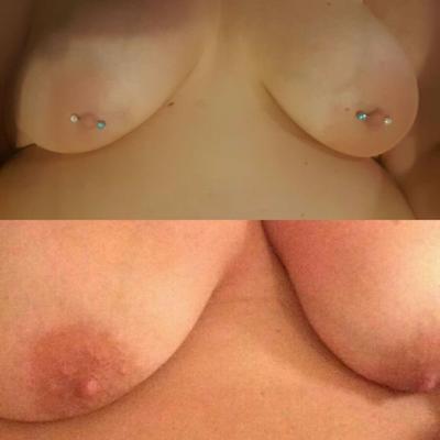 ¡Mis senos y areolas se han vuelto mucho más grandes el año pasado!