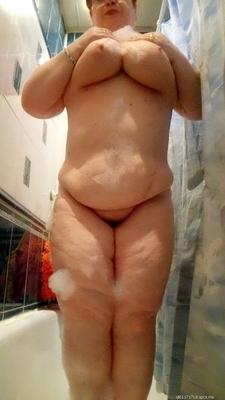 Amateur mature bbw redhead show everything