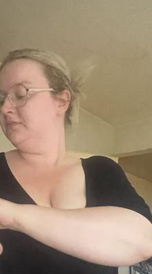 S'il vous plaît, hommage à l'ex blonde BBW !