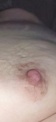 Bbw wife has hairy nipples