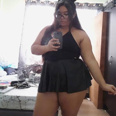 Gostosa Gordinha BBW Asiática Cereja