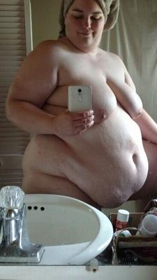 Pretty Young Obese Girl