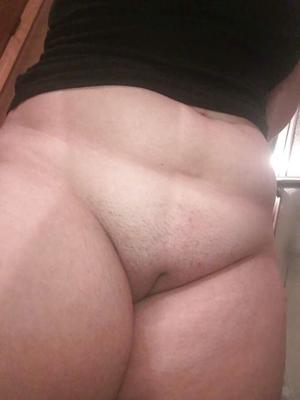 delicious BBW with pale ass