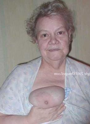 Fat grandma's hot!