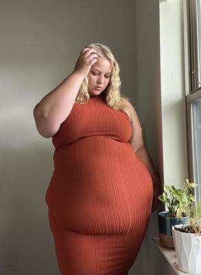 Ceciliaxemily Beauty Blonde BBW Mixed Hot Photos