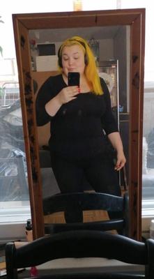 yo BBW Sonja exposée