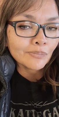 Navajo Cheryl P. Pinon Az, quelqu'un l'a attrapée