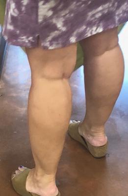 Mature Sexy Big Legs