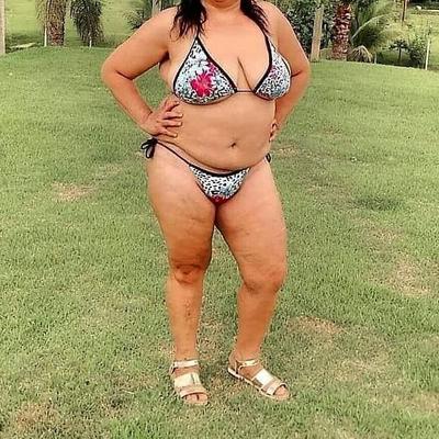 Coroa tetuda gostosa (BBW caliente para correrse)