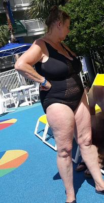 Granny in Bathingsuit