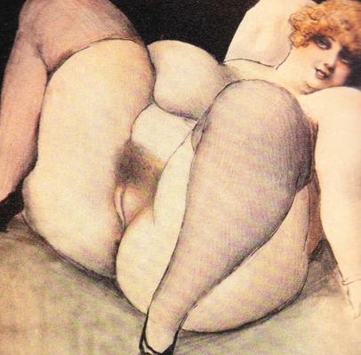 Vintage BBW Art