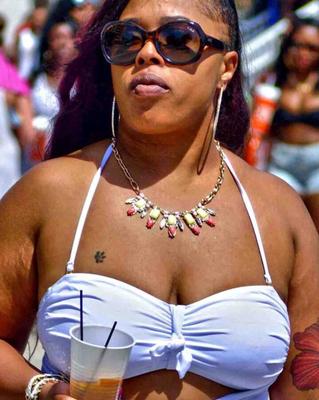 Ebony BBW Beauties 114 (Curvy Black Girls)