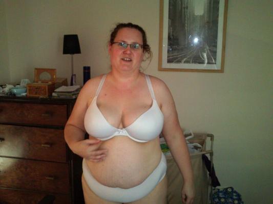 BBW mom underwear