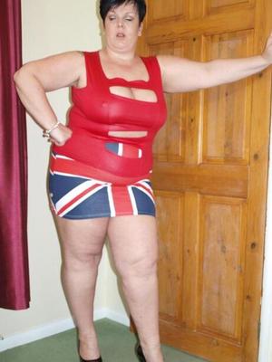 Union Jack skirt