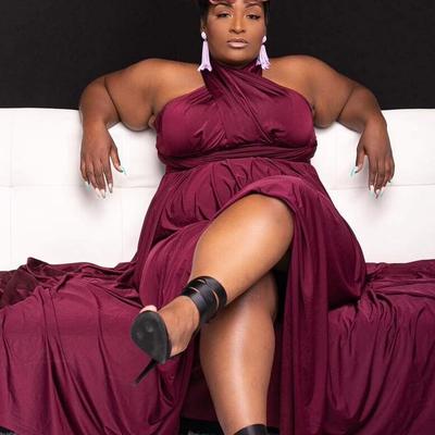 BBW ébène sexy