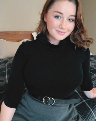 Adorable cute chubby with big tits