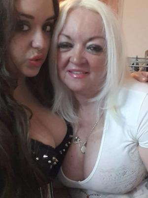 Serbian  Bimbo  Mother Daughter