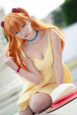 [cosplay] Keekihime - Maillot de bain Asuka