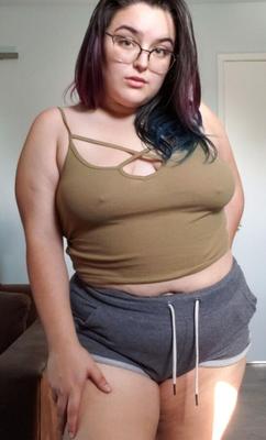 Georgia Cummings (aficionada BBW)