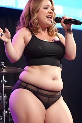 Kelly Clarkson is a SLUT