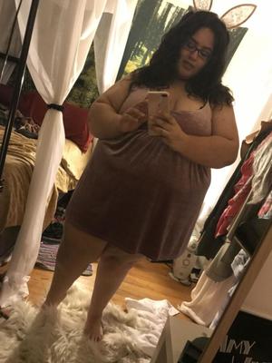 HQ chubby / BBW selfies mirror (NN)