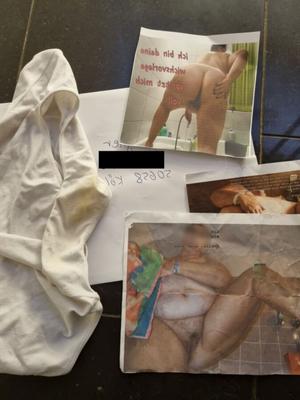 Slip meine Dreckfotze f�r meinen Freund