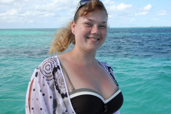 Sexy chubby women  (Lovely Girl on Boat BBW)