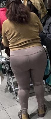 Fat Ass Granny at Laundry